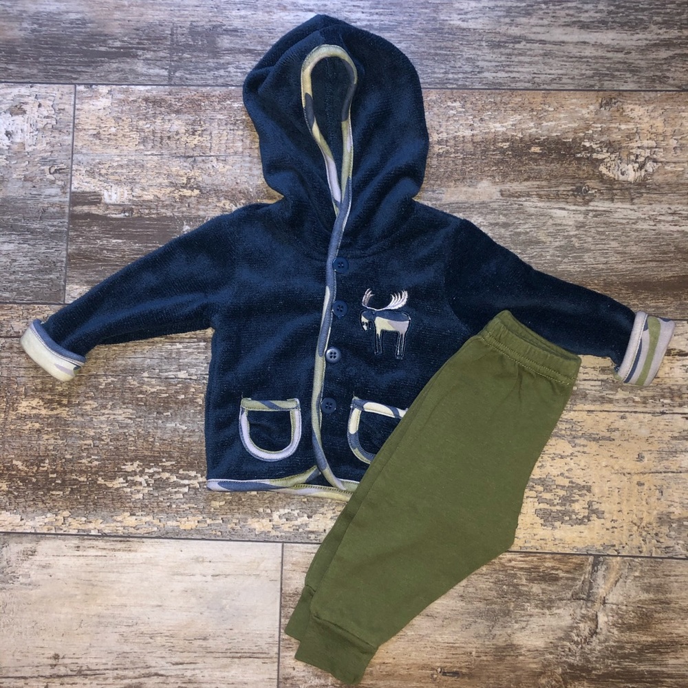 CJP 2 Piece Outfit